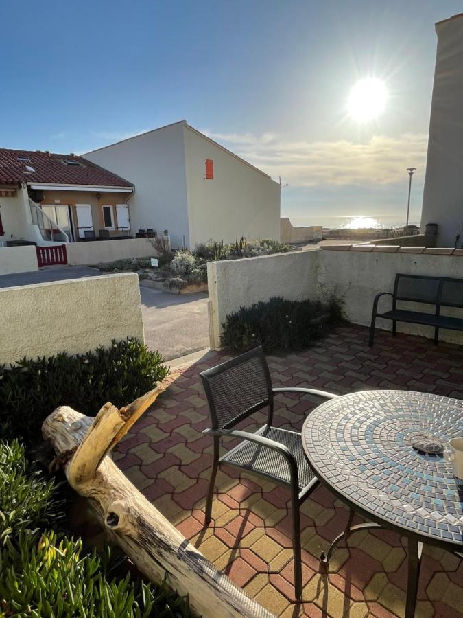 Ferienhaus In Residence Naturiste Direkt Am Strand Leucate Buitenkant foto