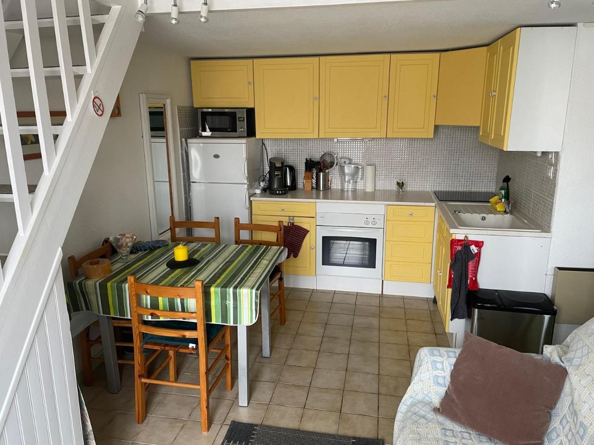Ferienhaus In Residence Naturiste Direkt Am Strand Leucate Buitenkant foto