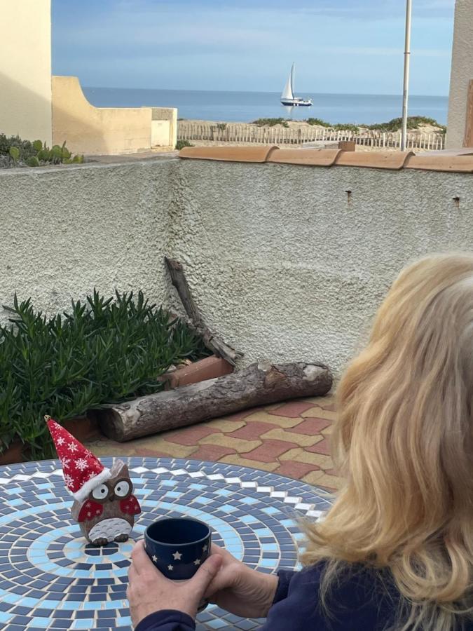 Ferienhaus In Residence Naturiste Direkt Am Strand Leucate Buitenkant foto