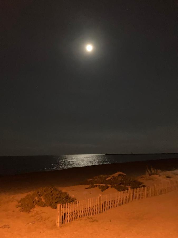 Ferienhaus In Residence Naturiste Direkt Am Strand Leucate Buitenkant foto